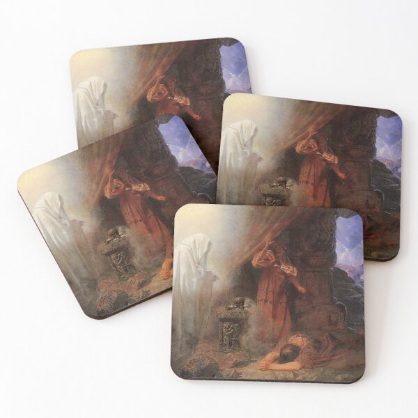Item preview, Edward Henry Сorbould Saul And The Witch Of Endor designed and sold by Vintage Designs +.