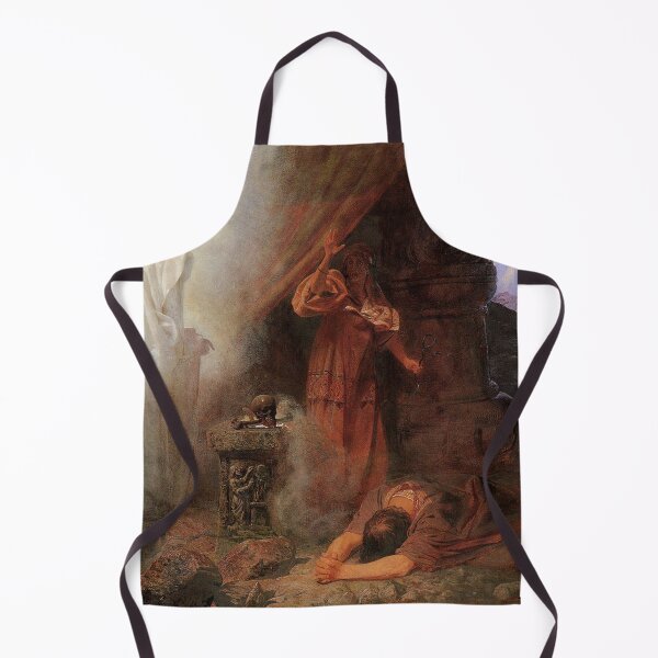 Item preview, Edward Henry Сorbould Saul And The Witch Of Endor designed and sold by Vintage Designs +.