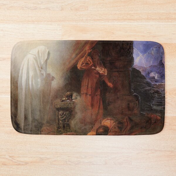 Item preview, Edward Henry Сorbould Saul And The Witch Of Endor designed and sold by Vintage Designs +.