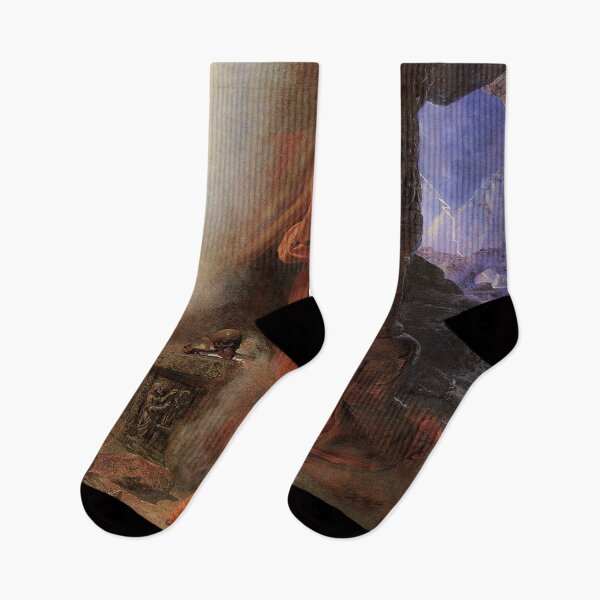 Item preview, Edward Henry Сorbould Saul And The Witch Of Endor designed and sold by Vintage Designs +.