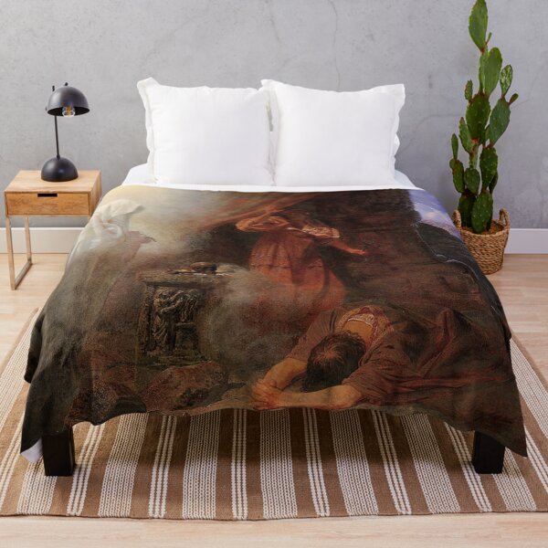 Item preview, Edward Henry Сorbould Saul And The Witch Of Endor designed and sold by Vintage Designs +.