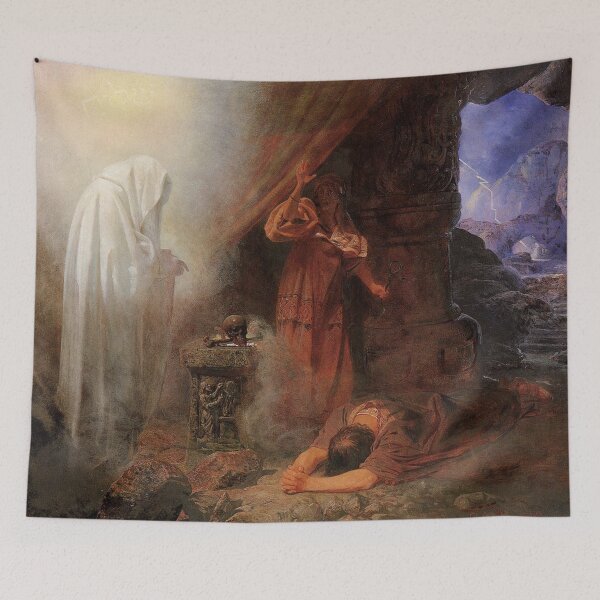 Item preview, Edward Henry Сorbould Saul And The Witch Of Endor designed and sold by Vintage Designs +.