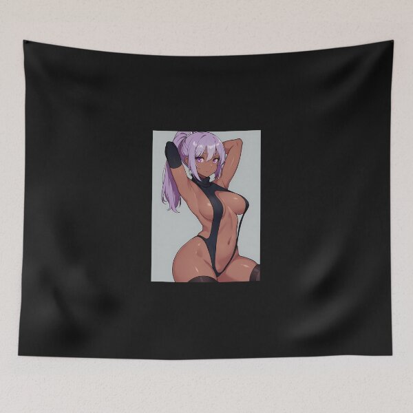 Item preview, Dark Skin Anime Girl designed and sold by mengerzarrok.