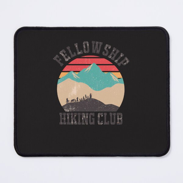 Item preview, Fellowship Hiking Club designed and sold by tackjordane.