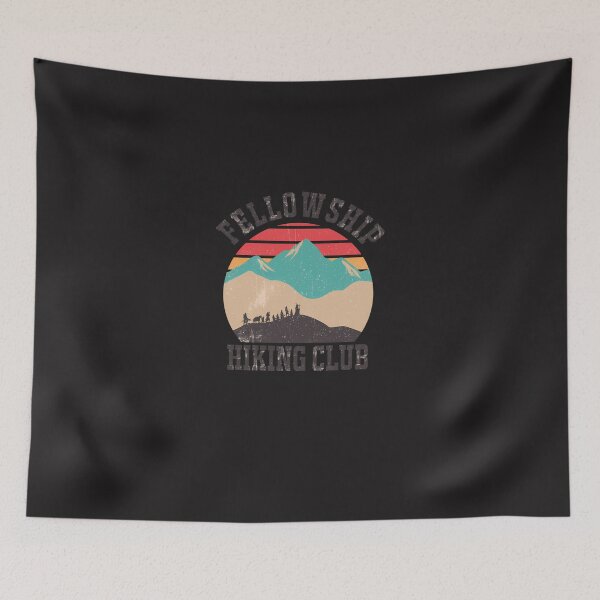 Item preview, Fellowship Hiking Club designed and sold by tackjordane.