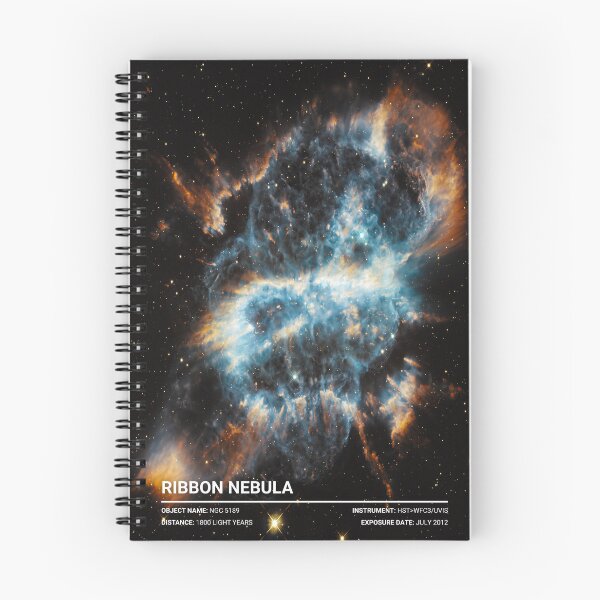 Item preview, Ribbon Nebula – NGC 5189 Deep Space Poster designed and sold by Fans-Favourites.