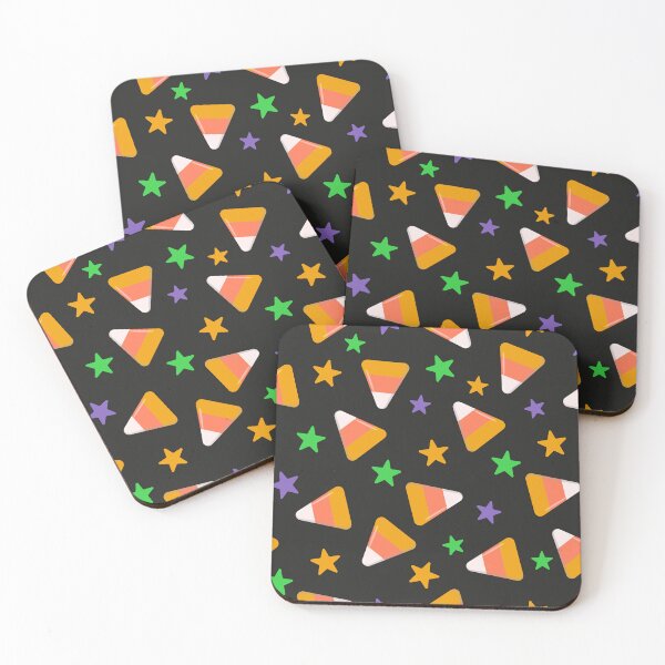 Item preview, Cute Candy Corn print for halloween designed and sold by GlitterArtySVG.