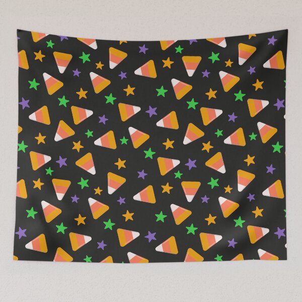 Item preview, Cute Candy Corn print for halloween designed and sold by GlitterArtySVG.