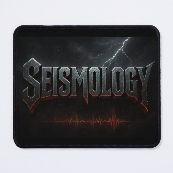Item preview, Seismology - perfect for rock and metal fans designed and sold by DamioPolArt.
