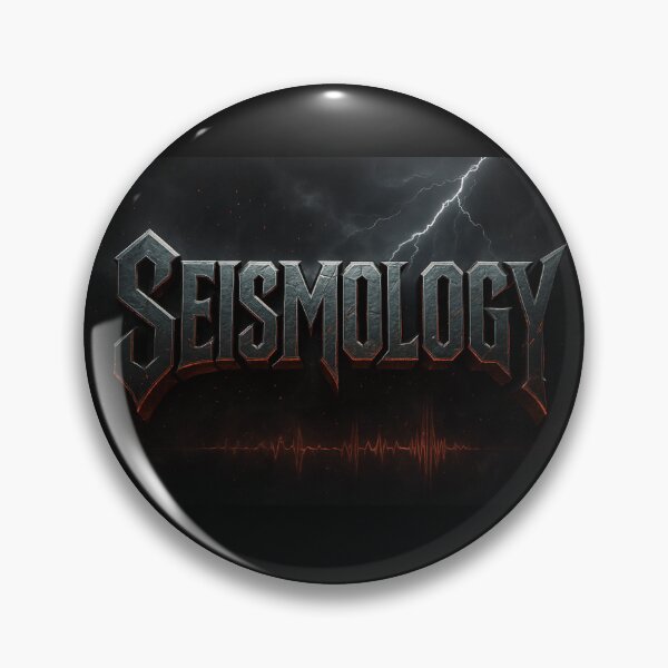 Item preview, Seismology - perfect for rock and metal fans designed and sold by DamioPolArt.