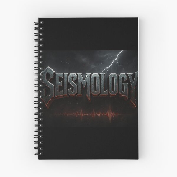 Item preview, Seismology - perfect for rock and metal fans designed and sold by DamioPolArt.