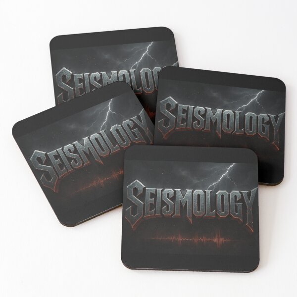 Item preview, Seismology - perfect for rock and metal fans designed and sold by DamioPolArt.