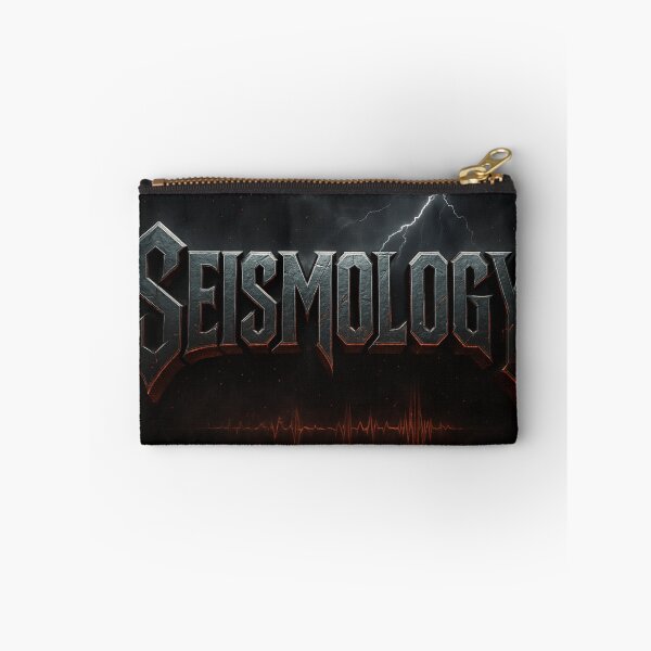 Item preview, Seismology - perfect for rock and metal fans designed and sold by DamioPolArt.