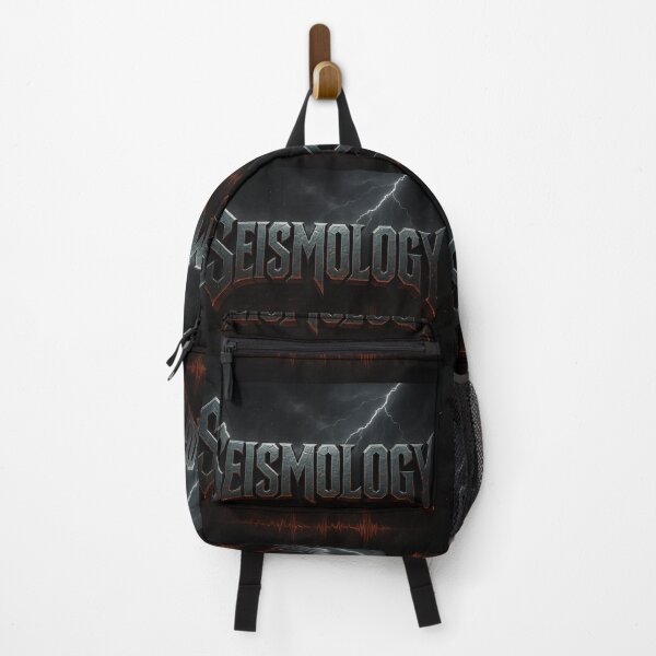 Item preview, Seismology - perfect for rock and metal fans designed and sold by DamioPolArt.