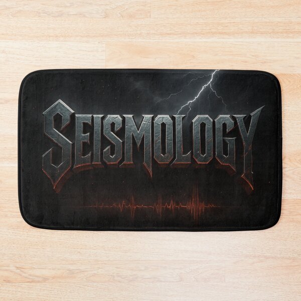 Item preview, Seismology - perfect for rock and metal fans designed and sold by DamioPolArt.