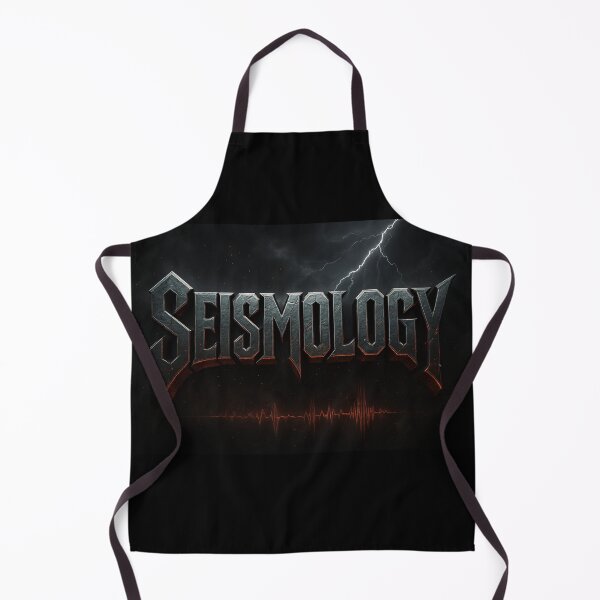 Item preview, Seismology - perfect for rock and metal fans designed and sold by DamioPolArt.