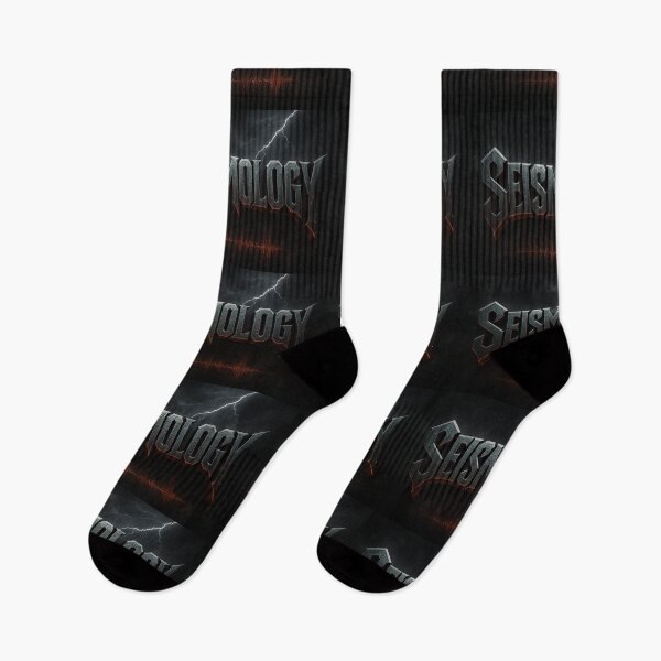 Item preview, Seismology - perfect for rock and metal fans designed and sold by DamioPolArt.