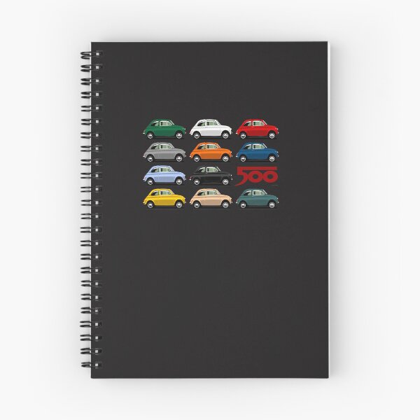 Item preview, Fiat 500 Side View designed and sold by tackjordane.
