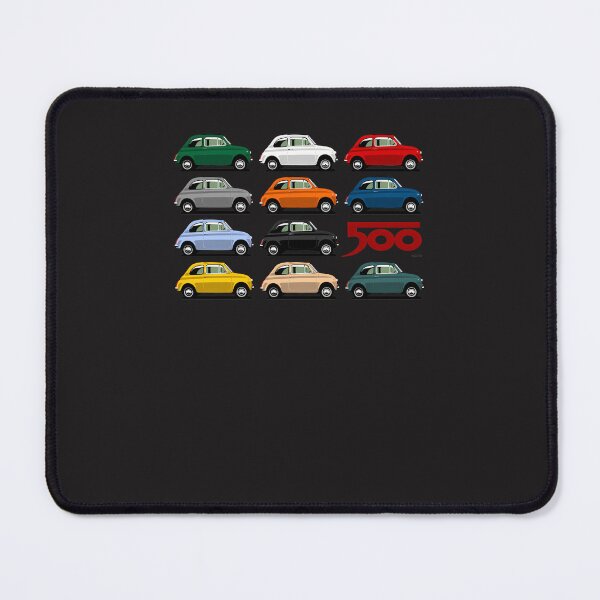 Item preview, Fiat 500 Side View designed and sold by tackjordane.