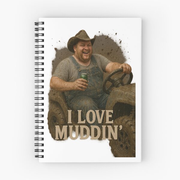 Item preview, I Love Mudding designed and sold by Rotti74.