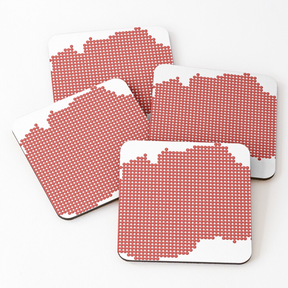 Item preview, Coasters (Set of 4) designed and sold by TheIconSmith.