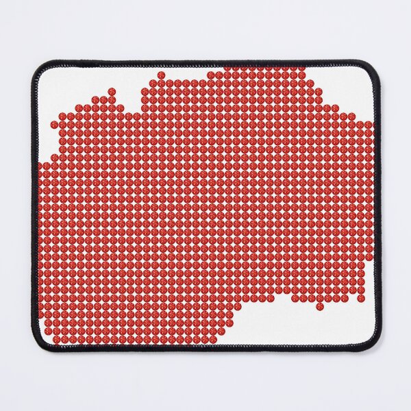 Item preview, Macedonia Red Rhinestone designed and sold by TheIconSmith.