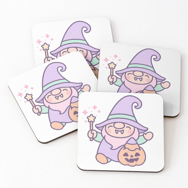 Item preview, Pastel Witch Gnome T-Shirt – Casting Pink Sparkles with Magic Wand designed and sold by PrintCreations9.