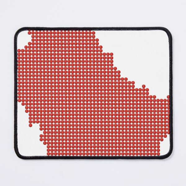 Item preview, Luxembourg Red Rhinestone designed and sold by TheIconSmith.