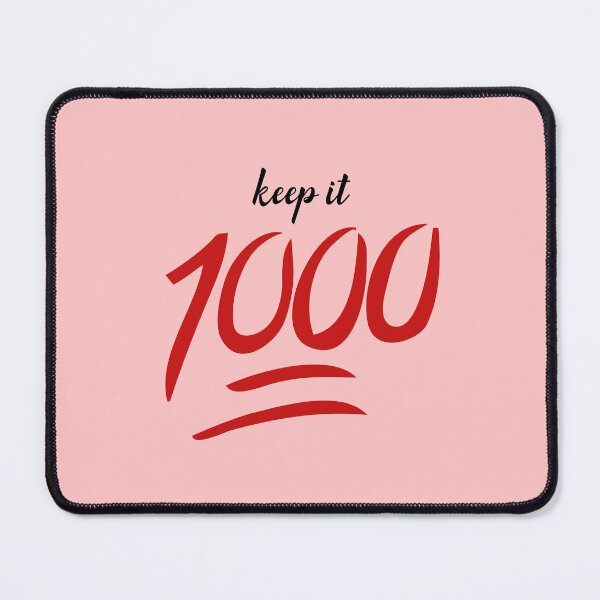 Item preview, Keep it 1000 designed and sold by Buttr. Prints.