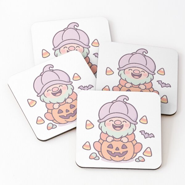 Item preview, Pumpkin Gnome T-Shirt – Sitting on Jack-o’-Lantern with Candy Corn designed and sold by PrintCreations9.