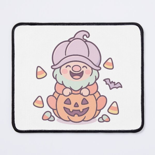 Item preview, Pumpkin Gnome T-Shirt – Sitting on Jack-o’-Lantern with Candy Corn designed and sold by PrintCreations9.
