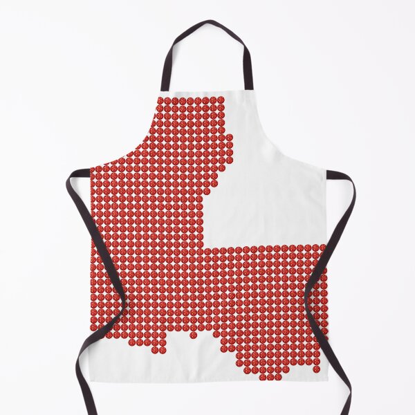 Artikelvorschau, Louisiana Roter Strass entworfen und verkauft von TheIconSmith.