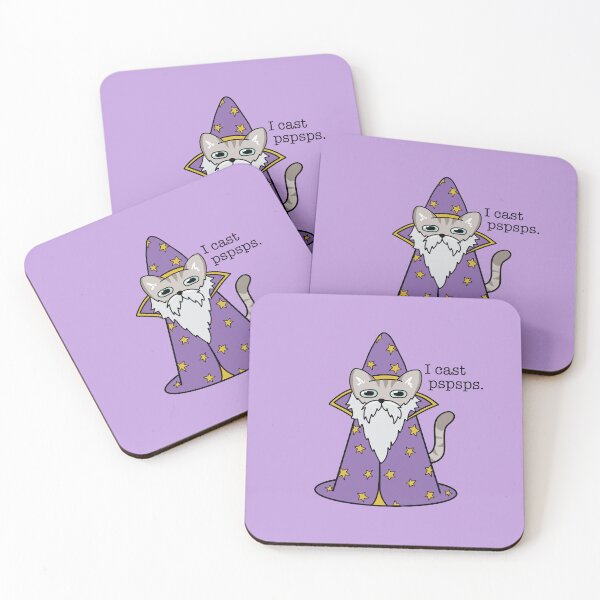 Item preview, Magician Cat designed and sold by ellvau.