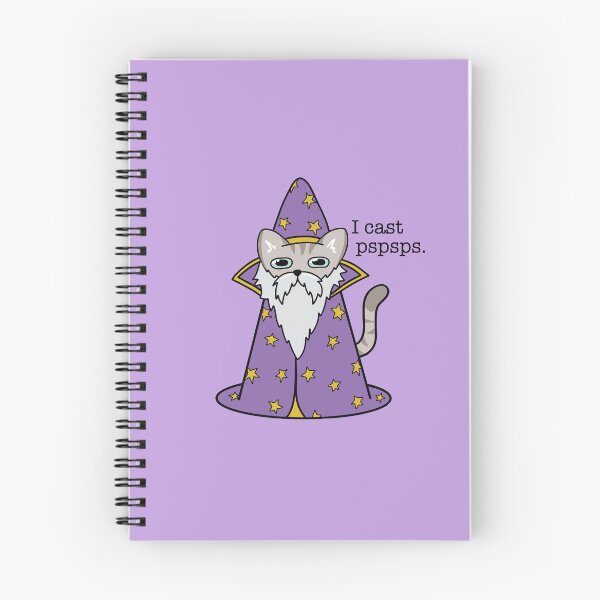Item preview, Magician Cat designed and sold by ellvau.