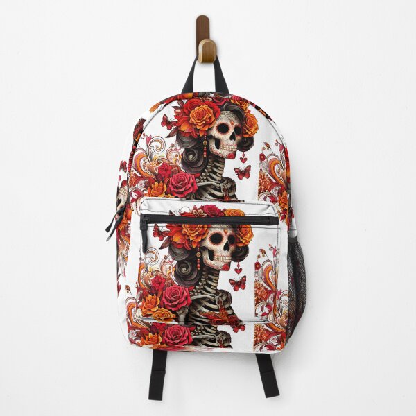Item preview, Catrina Halloween Illustration - Esoteric Día de Muertos Art Nouveau Mystical Design designed and sold by  Ojo de Lilith.