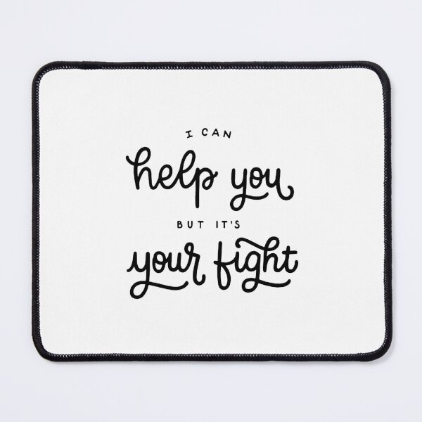 Item preview, I can help you but it's your fight designed and sold by Marta Ambrosetti.