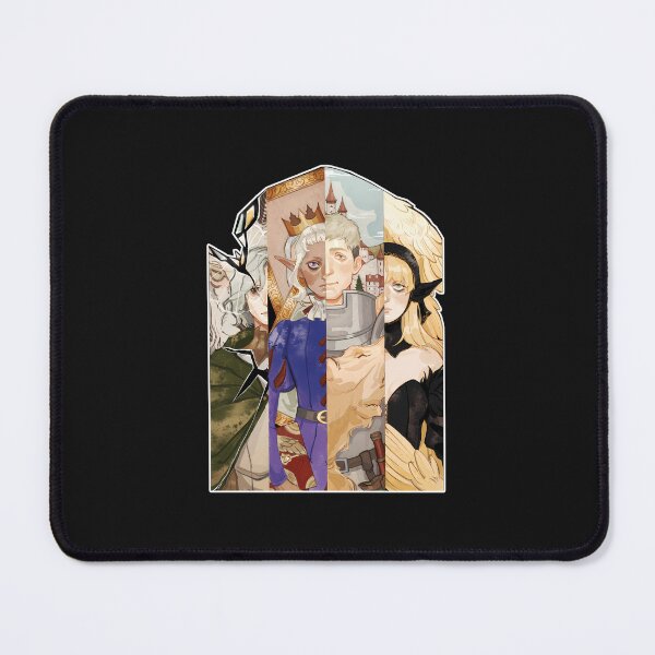 Item preview, Delicious In Dungeon Art designed and sold by mengerzarrok.