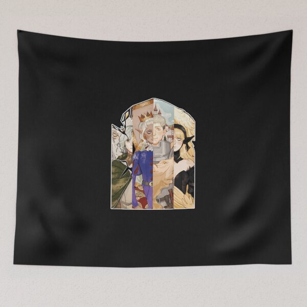 Item preview, Delicious In Dungeon Art designed and sold by mengerzarrok.