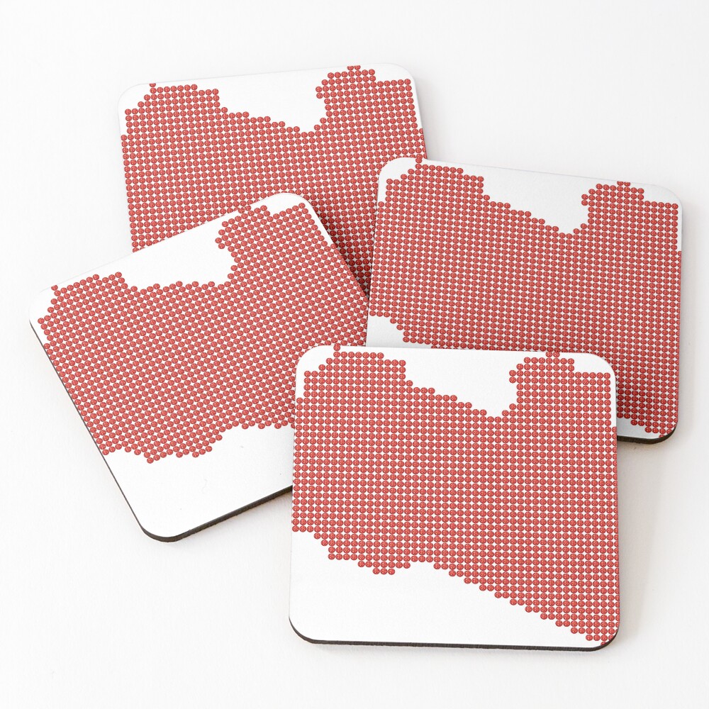 Item preview, Coasters (Set of 4) designed and sold by TheIconSmith.