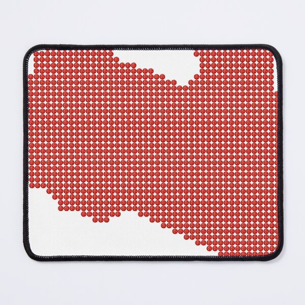 Item preview, Libya Red Rhinestone designed and sold by TheIconSmith.
