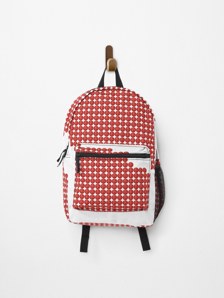 Thumbnail 1 of 3, Backpack, Libya Red Rhinestone designed and sold by TheIconSmith.