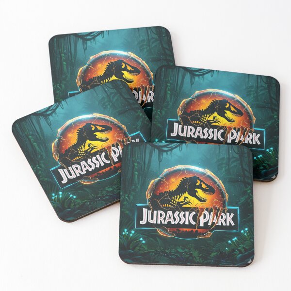 Artikelvorschau, Jurassic Park entworfen und verkauft von HuntsmithMerch.