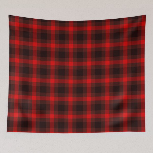 Item preview, Bright red Tartan Pattern designed and sold by Auxifur.