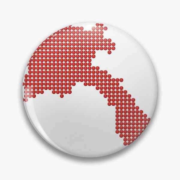 Item preview, Laos Red Rhinestone designed and sold by TheIconSmith.