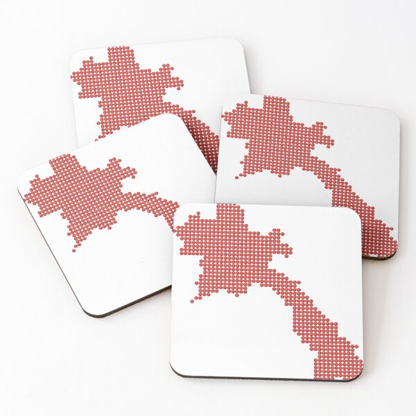 Item preview, Laos Red Rhinestone designed and sold by TheIconSmith.