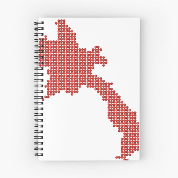 Item preview, Laos Red Rhinestone designed and sold by TheIconSmith.