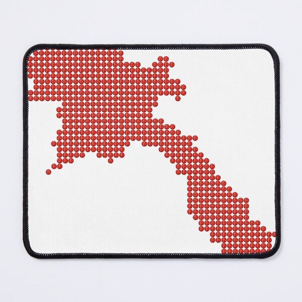 Item preview, Laos Red Rhinestone designed and sold by TheIconSmith.