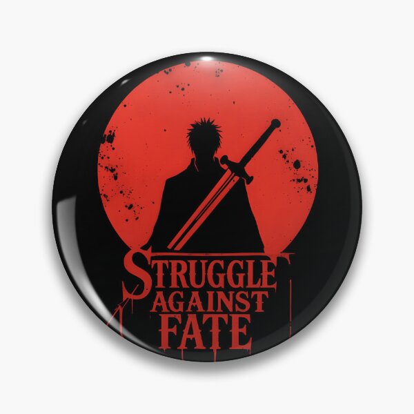 Item preview, Struggle Against Fate | Warrior Eclipse Graphic designed and sold by WorstGen.
