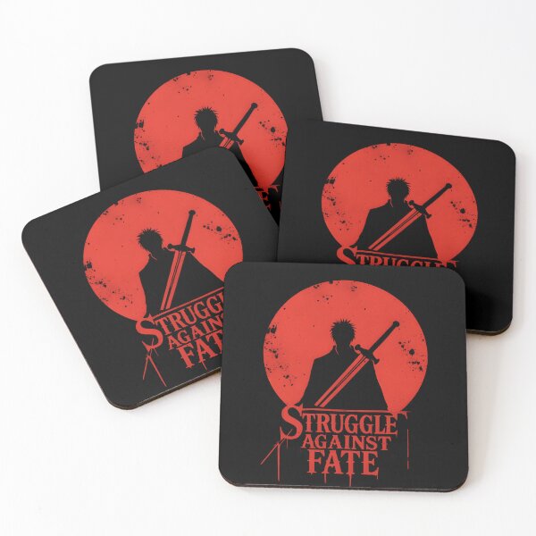 Item preview, Struggle Against Fate | Warrior Eclipse Graphic designed and sold by WorstGen.