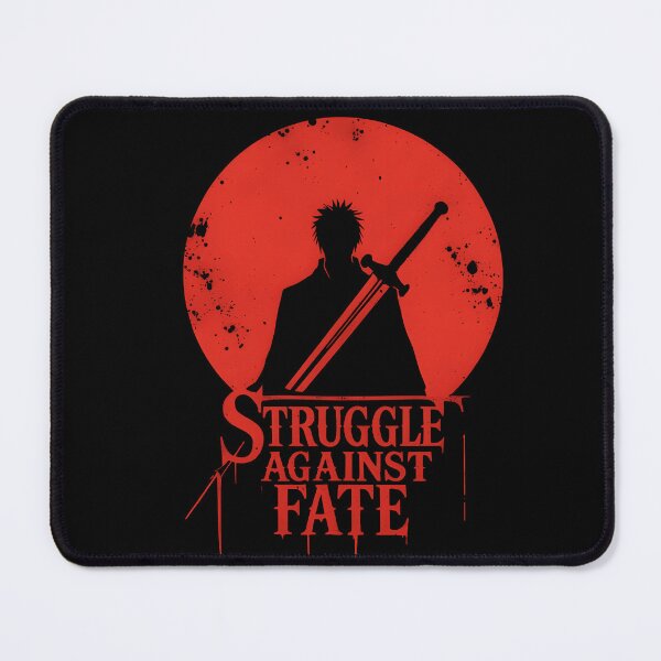 Item preview, Struggle Against Fate | Warrior Eclipse Graphic designed and sold by WorstGen.